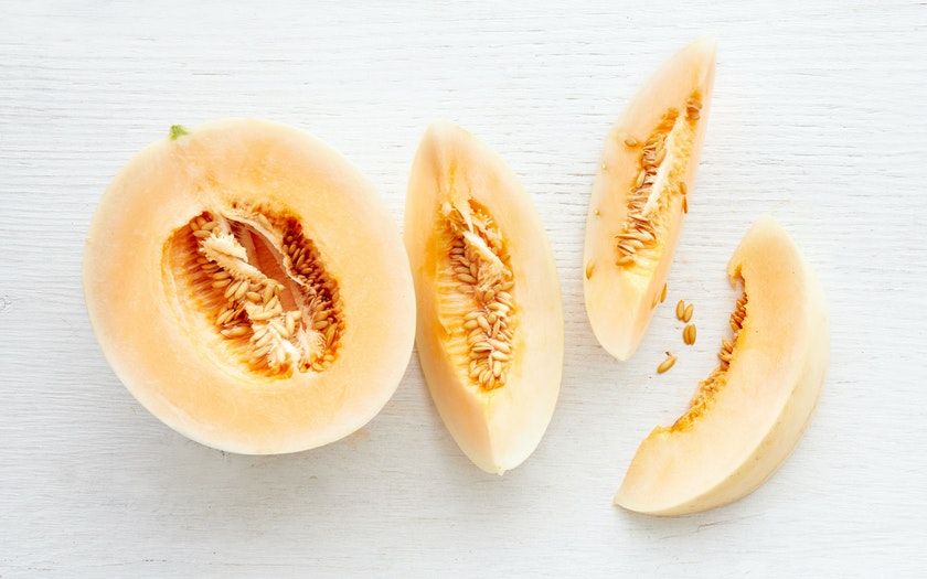 Organic Large OrangeFleshed Honeydew From Our Farmers SF Bay